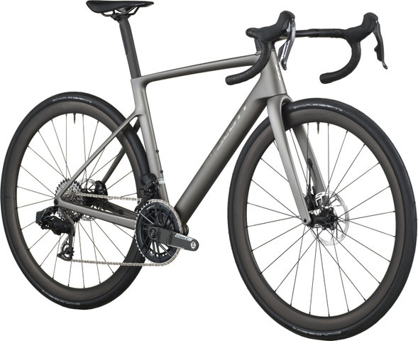 Scott Addict RC Team Carbon 28" Road Bike - tungsten grey/28"/M/47 mm/172,5 mm