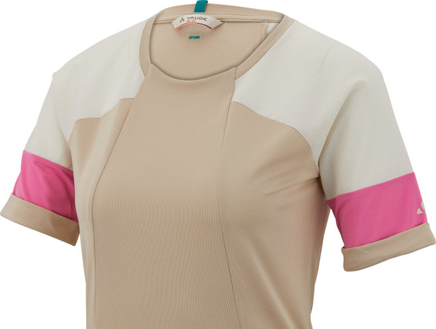 VAUDE Camiseta para damas Womens Kuro Shirt - linen/36