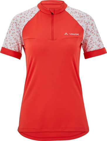 Shirt Womens Ledro Print - flame/36