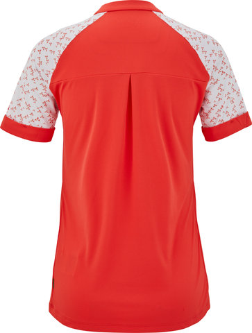 Shirt Womens Ledro Print - flame/36