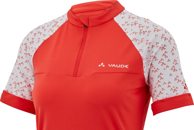 Shirt Womens Ledro Print - flame/36