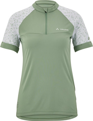 Shirt Womens Ledro Print - willow green/36