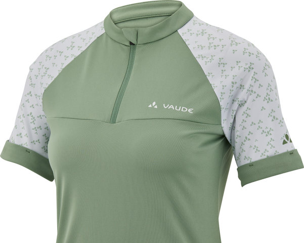 Shirt Womens Ledro Print - willow green/36
