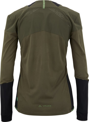 Shirt Womens Moab LS PRO - khaki/36