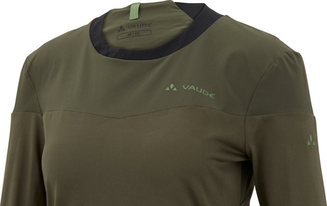 Shirt Womens Moab LS PRO - khaki/36
