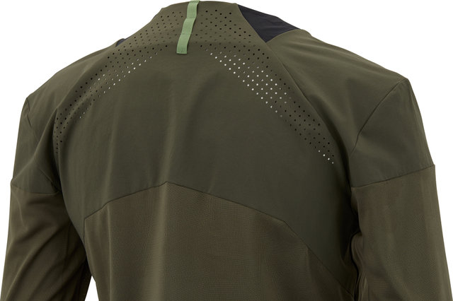 Shirt Womens Moab LS PRO - khaki/36