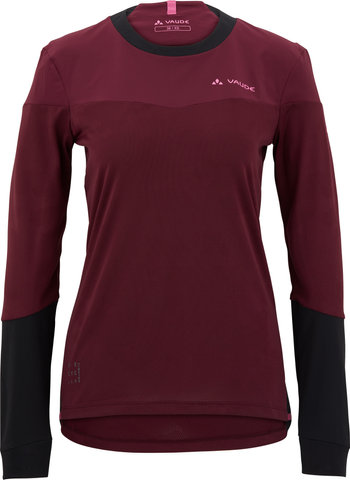 Shirt Womens Moab LS PRO - cassis/36