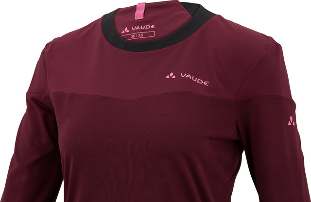 Shirt Womens Moab LS PRO - cassis/36