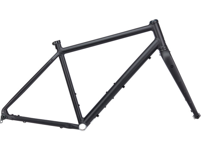 Flint 28" Gravel Frameset - 2023 Model - black/M