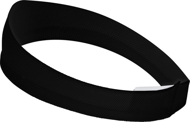 GripGrab Bandeau Lightweight Summer Sweatband - black/one size