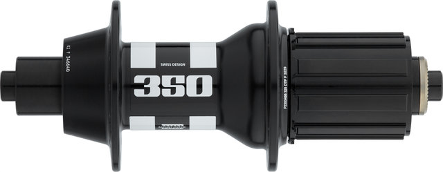 350 Non Disc Road Rear Hub - black-white/5 x 130 mm / 28 hole / Shimano