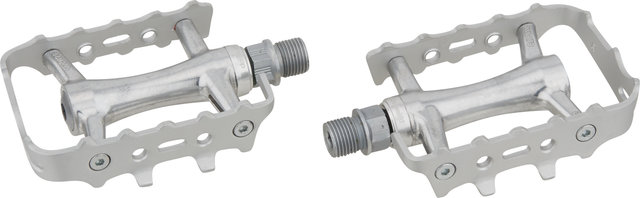 NC-17 Trekking Pro Plattformpedale - silber