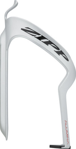 Portabidon Zipp Carbono blanco