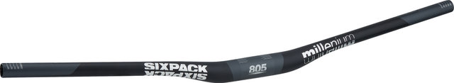 Millenium805 Carbon 20 mm 35 Riser Lenker - black-chrome/805 mm 7°