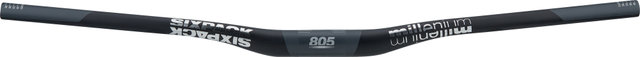 Millenium805 Carbon 20 mm 35 Riser Lenker - black-chrome/805 mm 7°