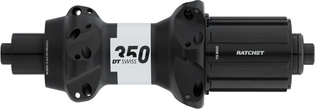 DT Swiss 350 Straightpull Road HR-Nabe - schwarz/10 x 130 mm / 24 Loch / Shimano