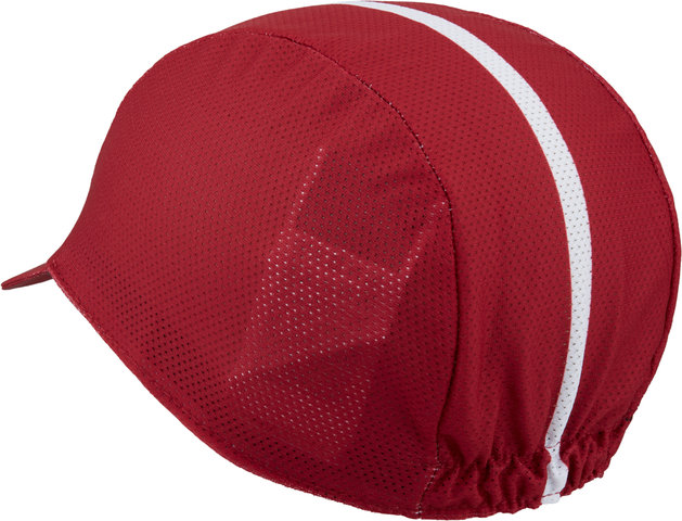 Gorra de ciclismo - bolgheri red/one size