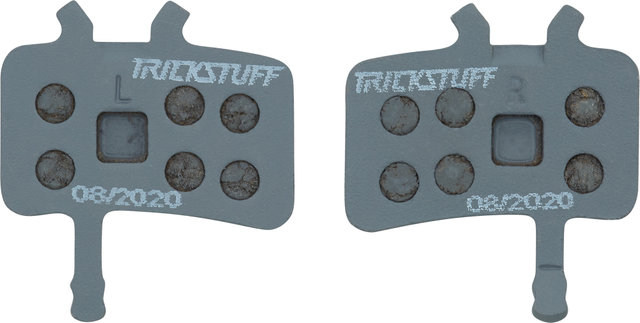 Trickstuff Plaquettes de Frein Disc STANDARD pour SRAM/Avid - organique - acier/SR-001