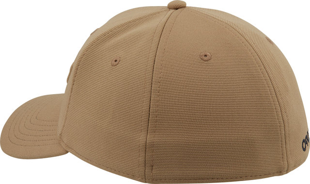 6 Panel Stretch Hat Embossed Cap - coyote/S/M