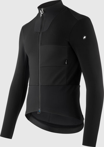 ASSOS Chaqueta de invierno Equipe R S11 EVO - black series | S