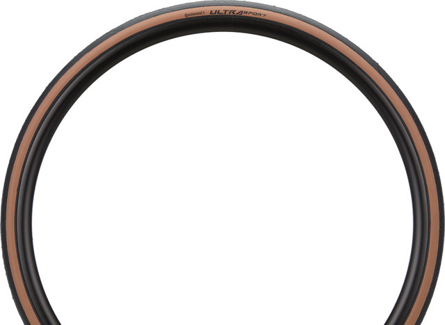 Ultra Sport III 28" Faltreifen - schwarz-braun/28-622 (700x28C)
