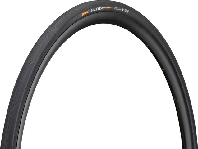 Continental Pneu Souple Ultra Sport III 28" - noir/25-622 (700x25C)