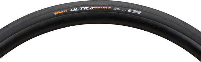 Continental Ultra Sport III 28" Folding Tyre - black/25-622 (700x25c)