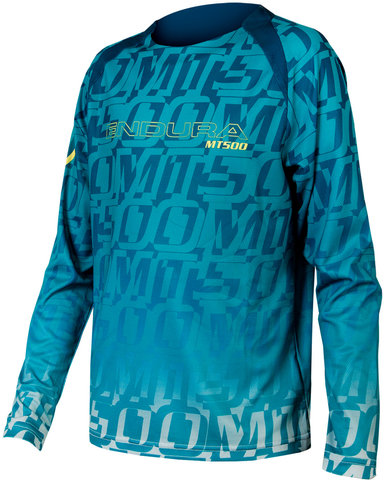 Kids MT500 L/S Print LTD Trikot - blueberry/134 - 140
