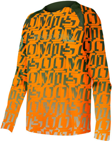 Maillot para niños Kids MT500 L/S Print LTD - tangerine/134/140
