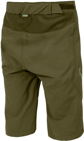 Pantalones cortos para niños Kids MT500JR Burner Shorts - olive green/134/140