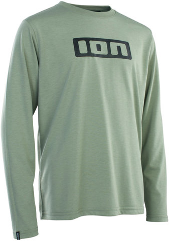 Logo L/S DR Kids Jersey - sea grass/140