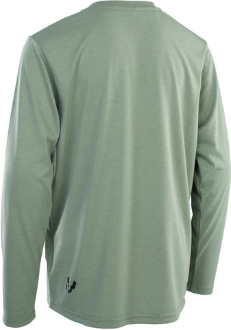Logo L/S DR Kids Jersey - sea grass/140