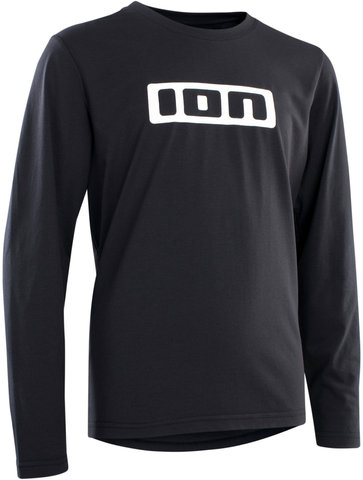 ION Logo L/S DR Kids Jersey - black/140