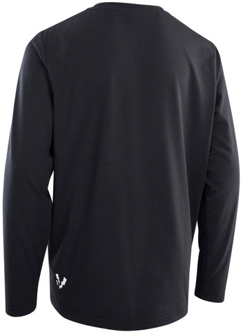 ION Logo L/S DR Kids Jersey - black/140