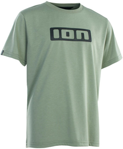 Logo S/S DR Kids Jersey - sea grass/140