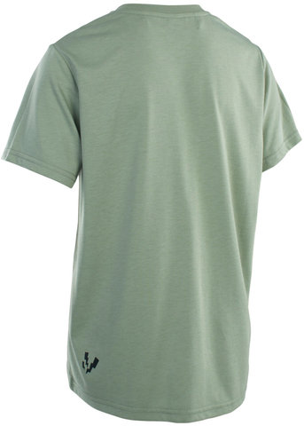 Logo S/S DR Kids Jersey - sea grass/140