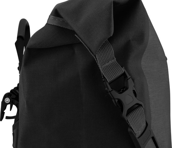 Bolsas de bicicleta Back-Roller Plus - granito-negro/40 litros