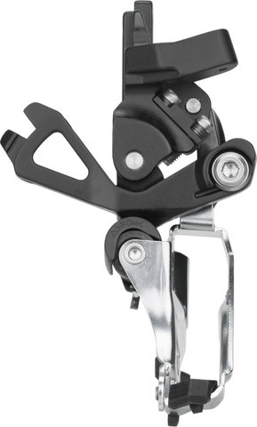 Shimano Desviador Deore FD-M6020 / FD-M6025 2-/10 velocidades - negro/Direct Mount / Down-Swing / Dual-Pull
