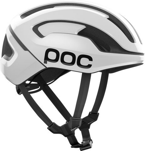 POC Omne Air MIPS Helm - hydrogen white-uranium black matt w. logo | 56 - 61 cm