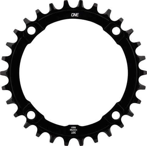 OneUp Components 104 BCD Shimano 12-fach Kettenblatt - black/30 Z