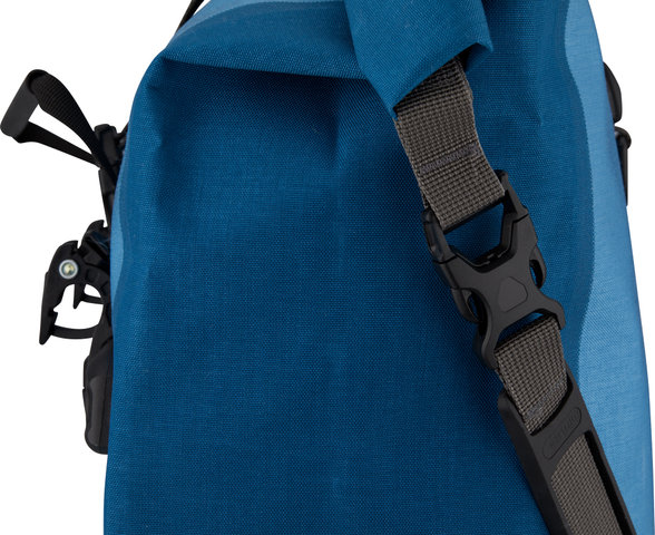 Bolsas de bicicleta Back-Roller Plus - azul de medianoche-jeans/40 litros