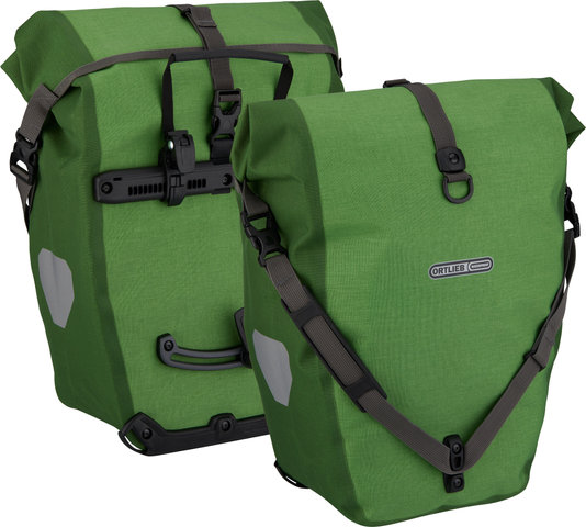 Bolsas de bicicleta Back-Roller Plus - kivi-verde musgo/40 litros