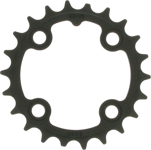 Truvativ Kettenblatt MTB 4-Arm, Alu, 64 mm Lochkreis für X0 / X9 / X7 / X5 - schwarz eloxiert/22 Z