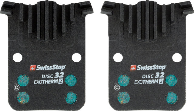 Swissstop Plaquettes de Frein Disc EXOTherm2 pour Avid/SRAM - organique - aluminium/SR-009