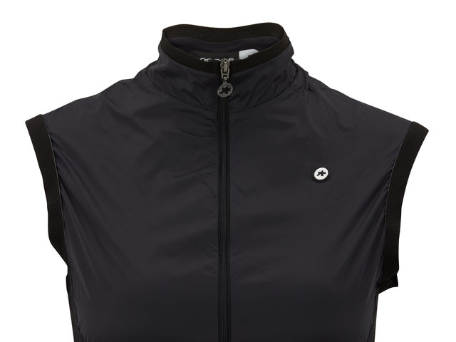 ASSOS Chaleco para damas Uma GT C2 Wind - black series/S