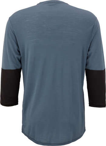 Merino 3/4 Sleeve Trikot - plume grey/M