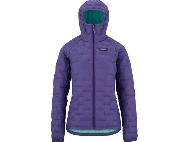 Micro Puff Hoody Women's Jacket - perennial purple/S