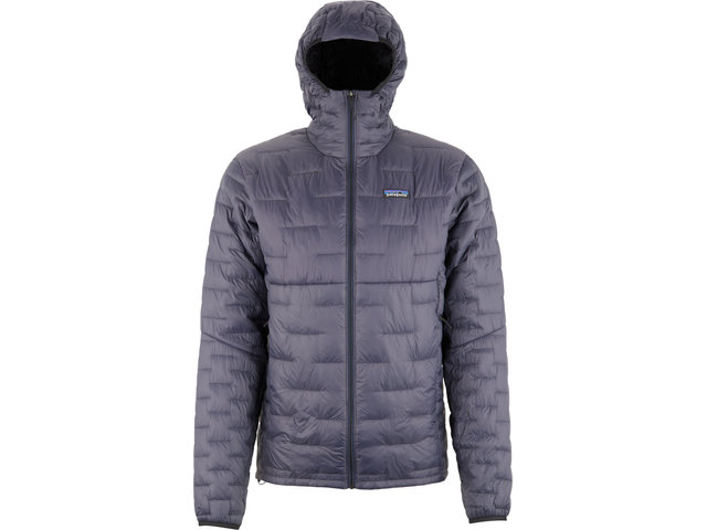 Micro Puff Hoody Jacke - smolder blue/M