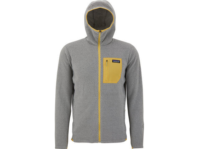 Pull à Capuche R1 Air Full-Zip Hoody - salt grey/M