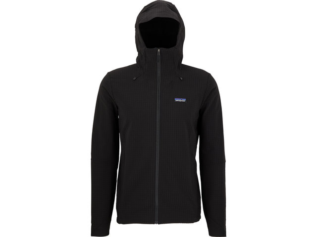 R1 TechFace Hoody Jacke - black/M